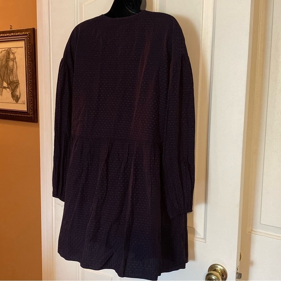 “& OTHER STORIES” Oversized Babydoll Mini Dress - Picture 11 of 14